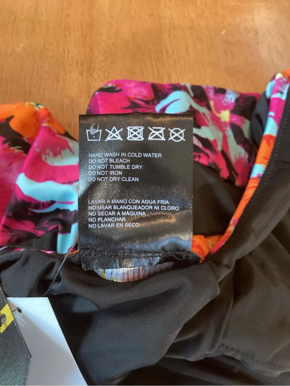 Sunproof by Weatherproof Tropical Floral One Piece -Size 11- NWT! - Beautiful